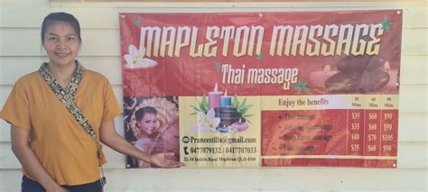 Erotic massage Mapleton