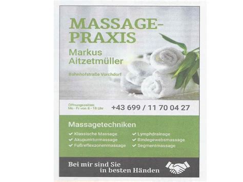 Erotic massage Vorchdorf